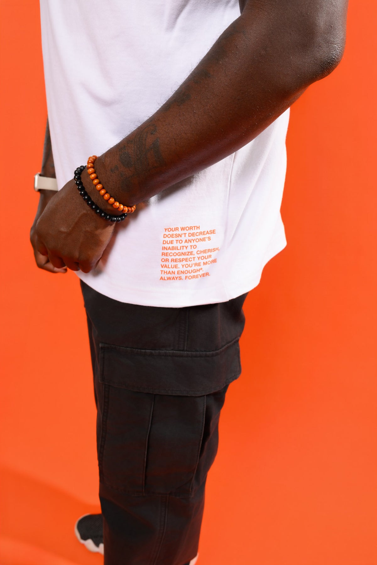 Clarity | Signature Tee — You're More Than Enough®