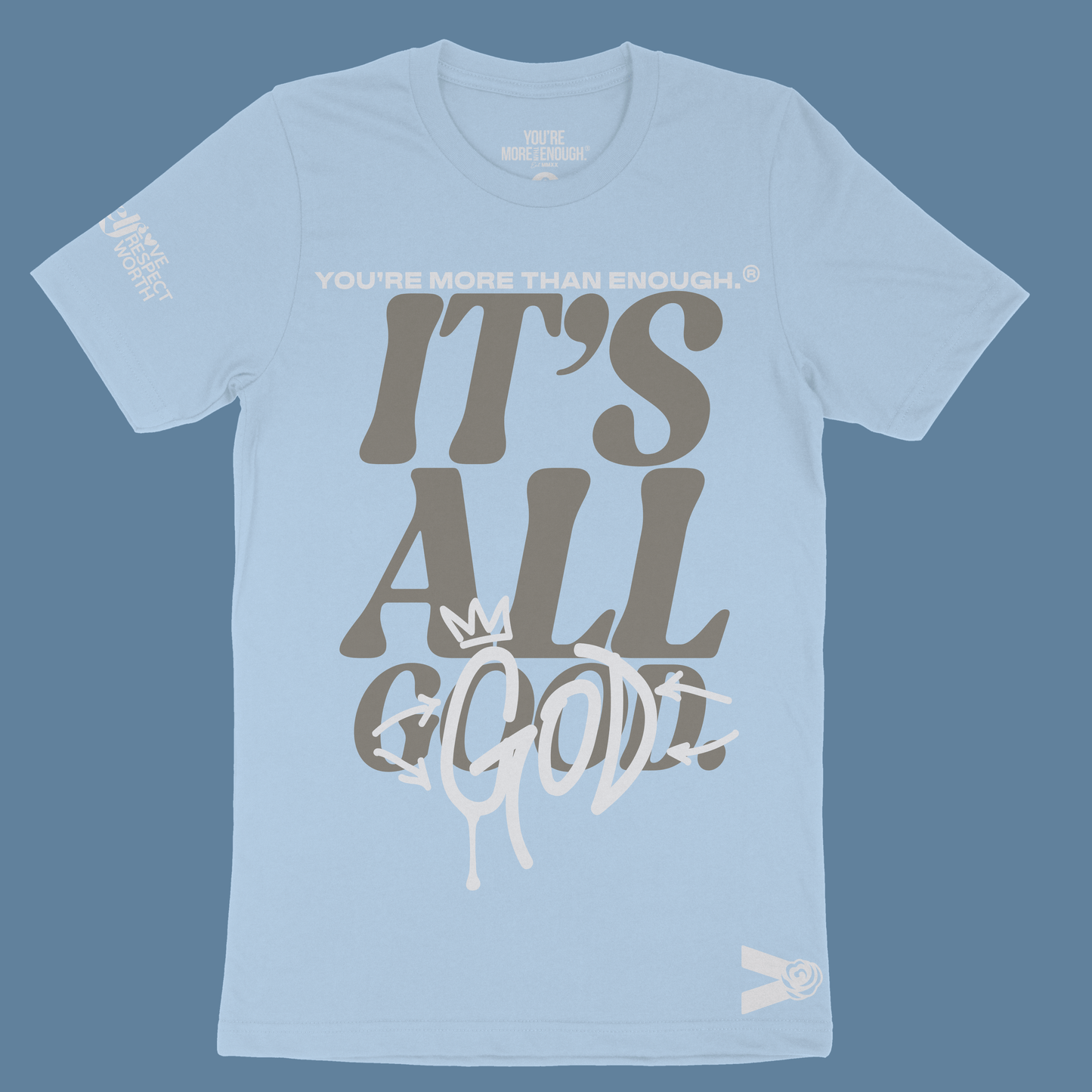 YMTE - It's All God. - You're More Than Enough