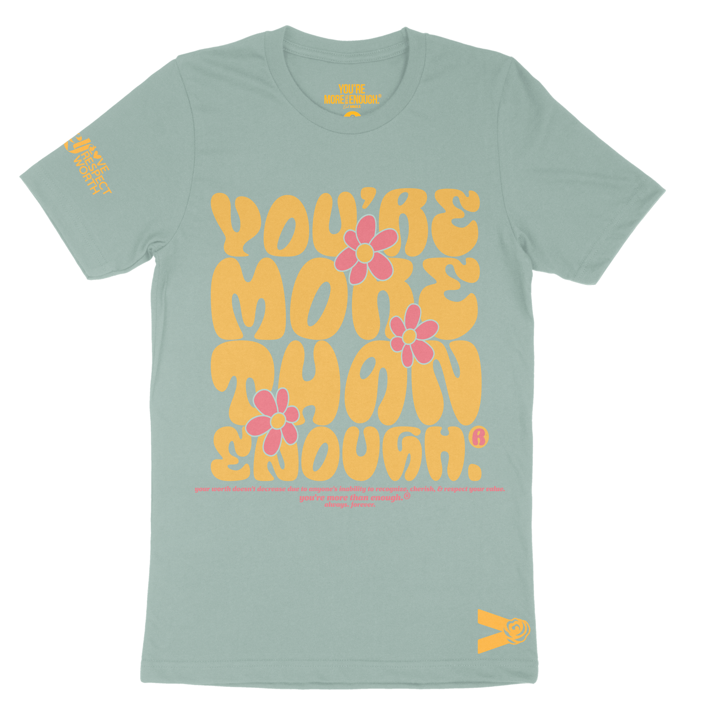 YMTE - Psychedelic T - Shirt - You're More Than Enough