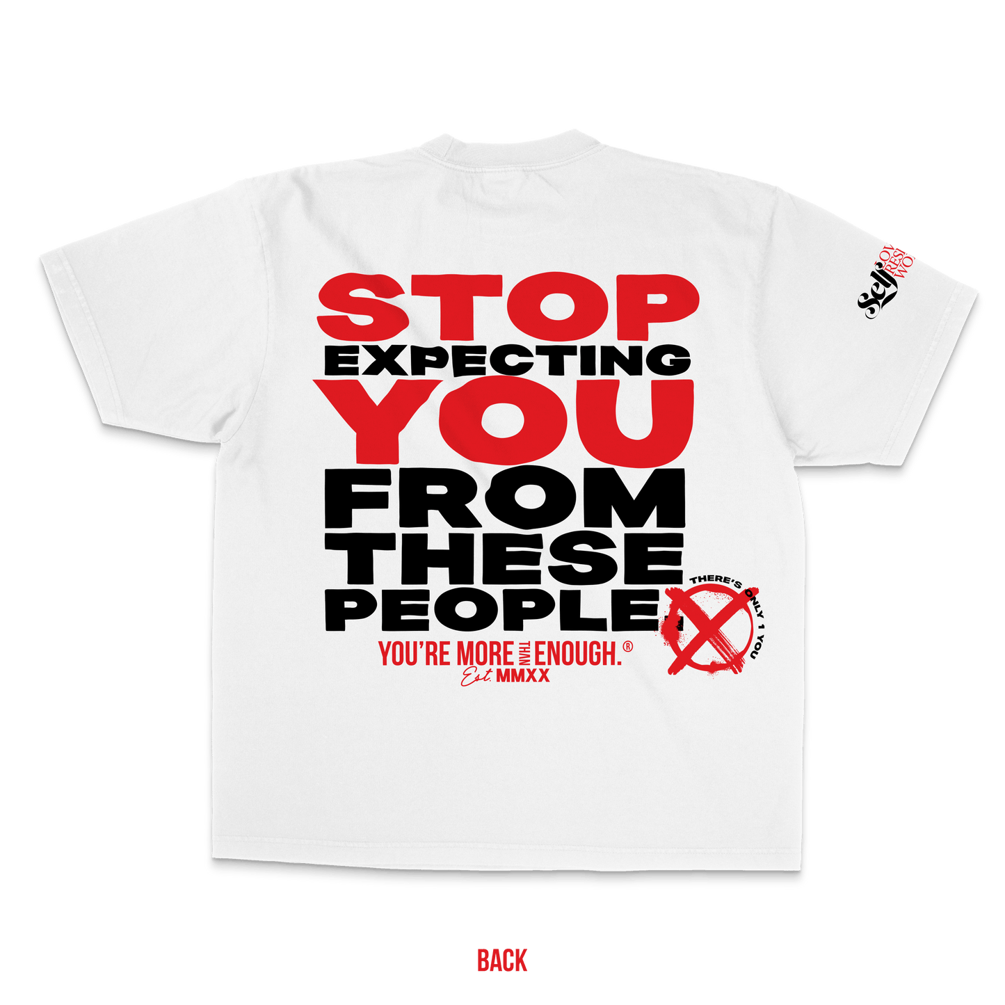 YMTE - Stop Expecting You From These People! - You're More Than Enough