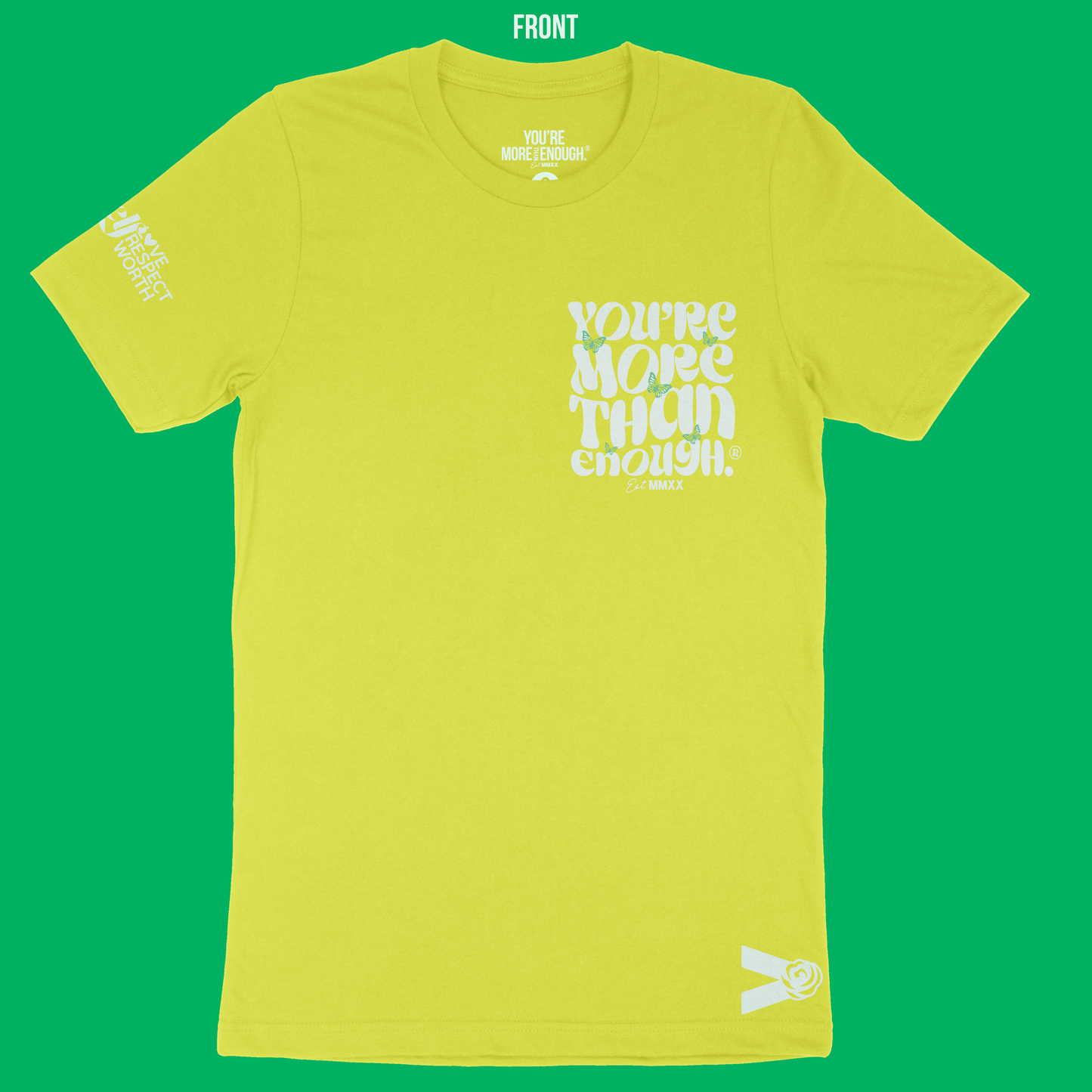 YMTE - Wavy T - Shirt - You're More Than Enough