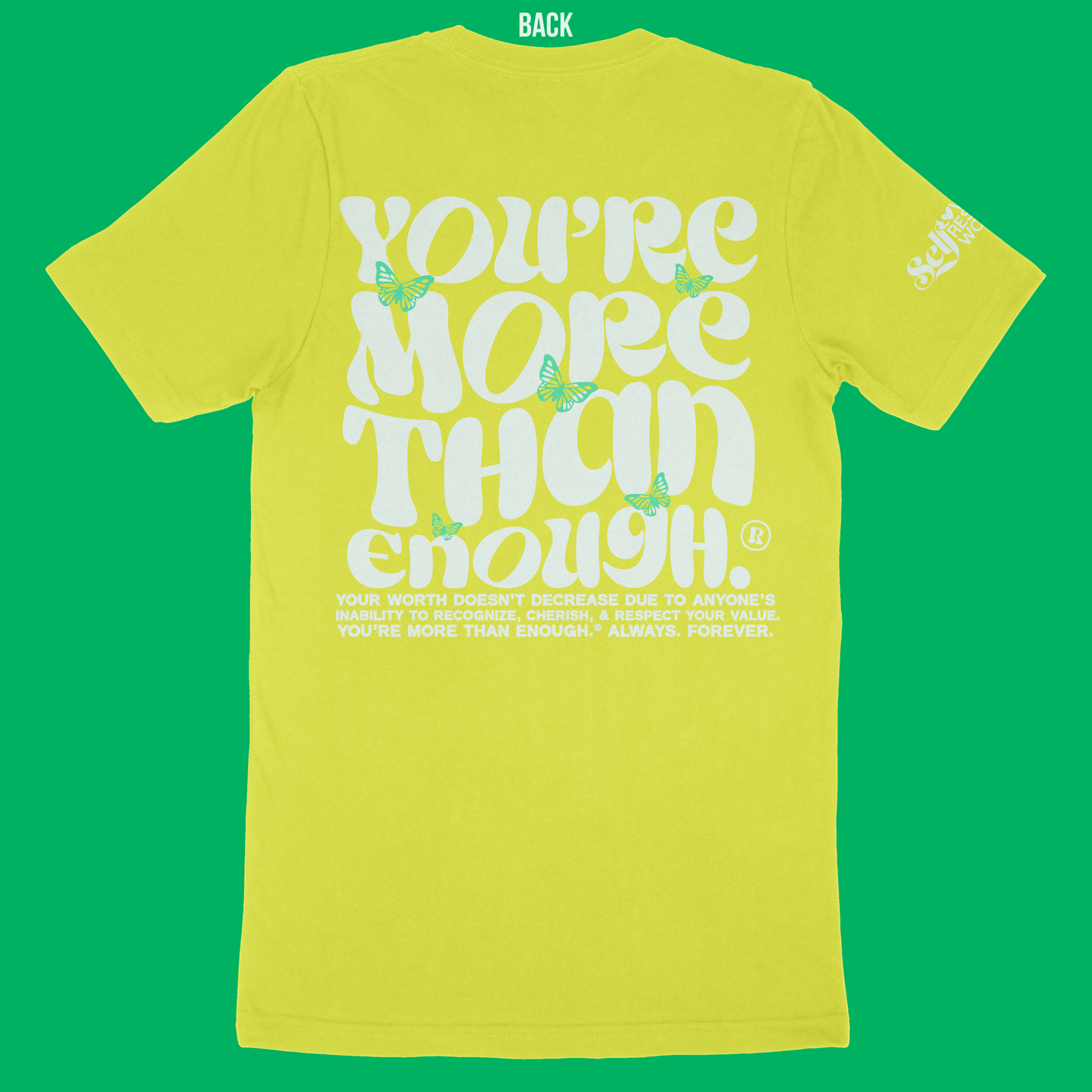 YMTE - Wavy T - Shirt - You're More Than Enough