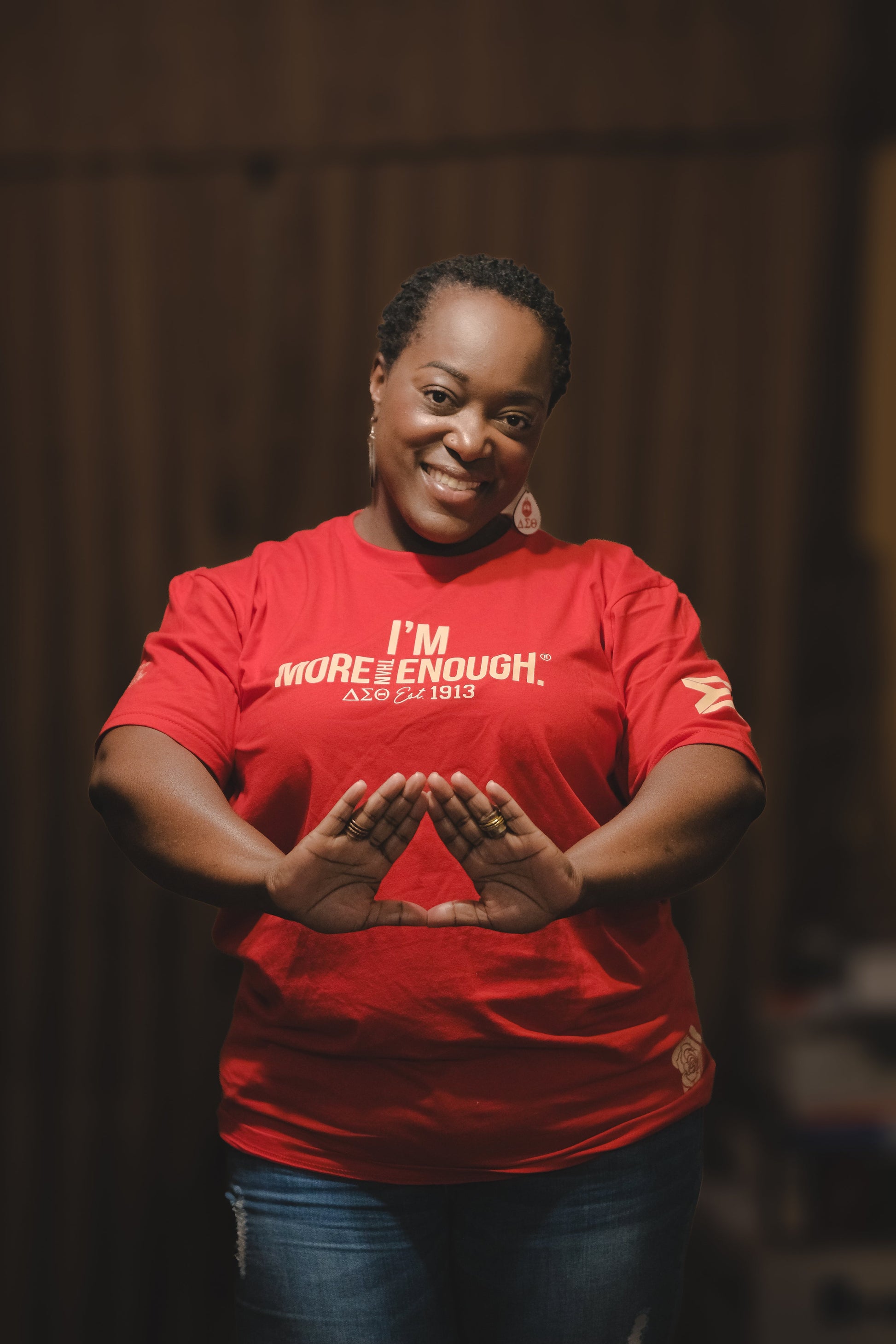 YMTE Divine 9 Collection - Delta Sigma Theta - You're More Than Enough