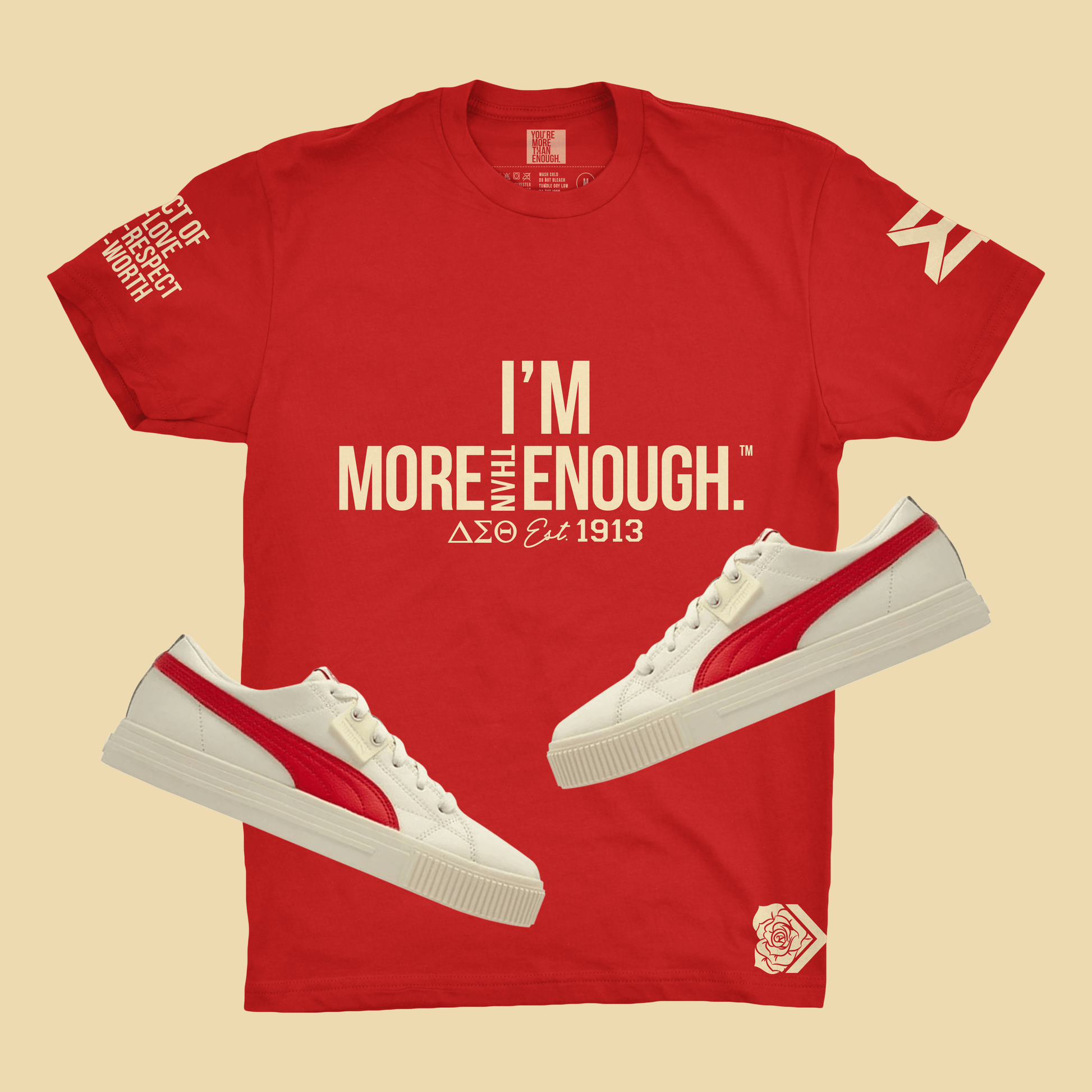YMTE Divine 9 Collection - Delta Sigma Theta - You're More Than Enough