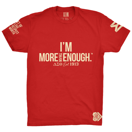 YMTE Divine 9 Collection - Delta Sigma Theta - You're More Than Enough
