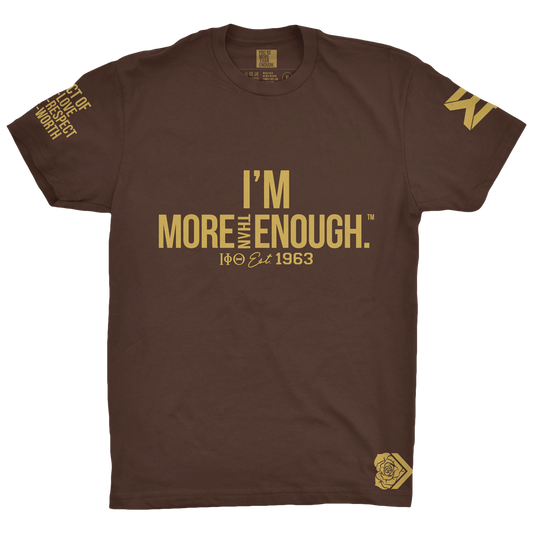 YMTE Divine 9 Collection - Iota Phi Theta - You're More Than Enough