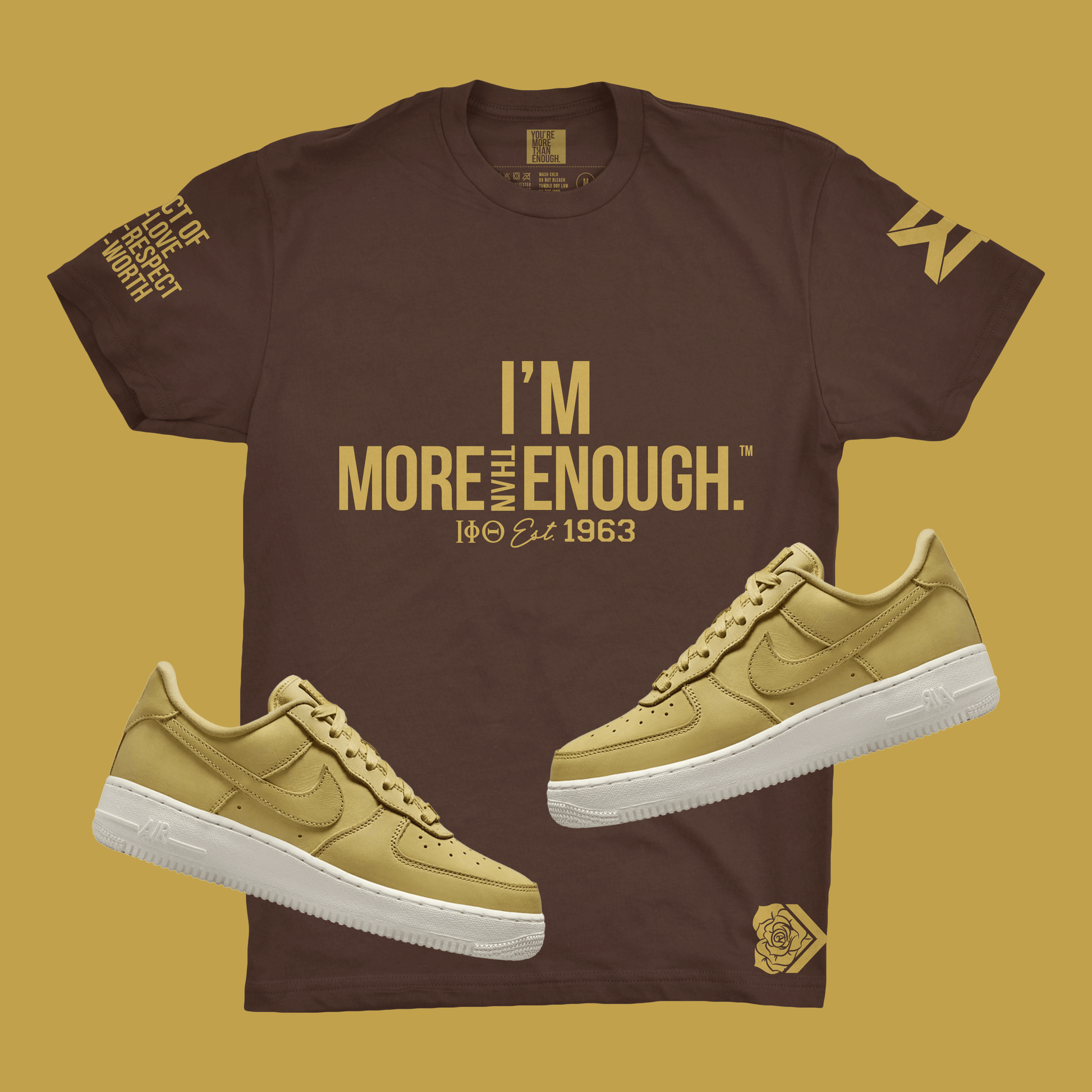 YMTE Divine 9 Collection - Iota Phi Theta - You're More Than Enough