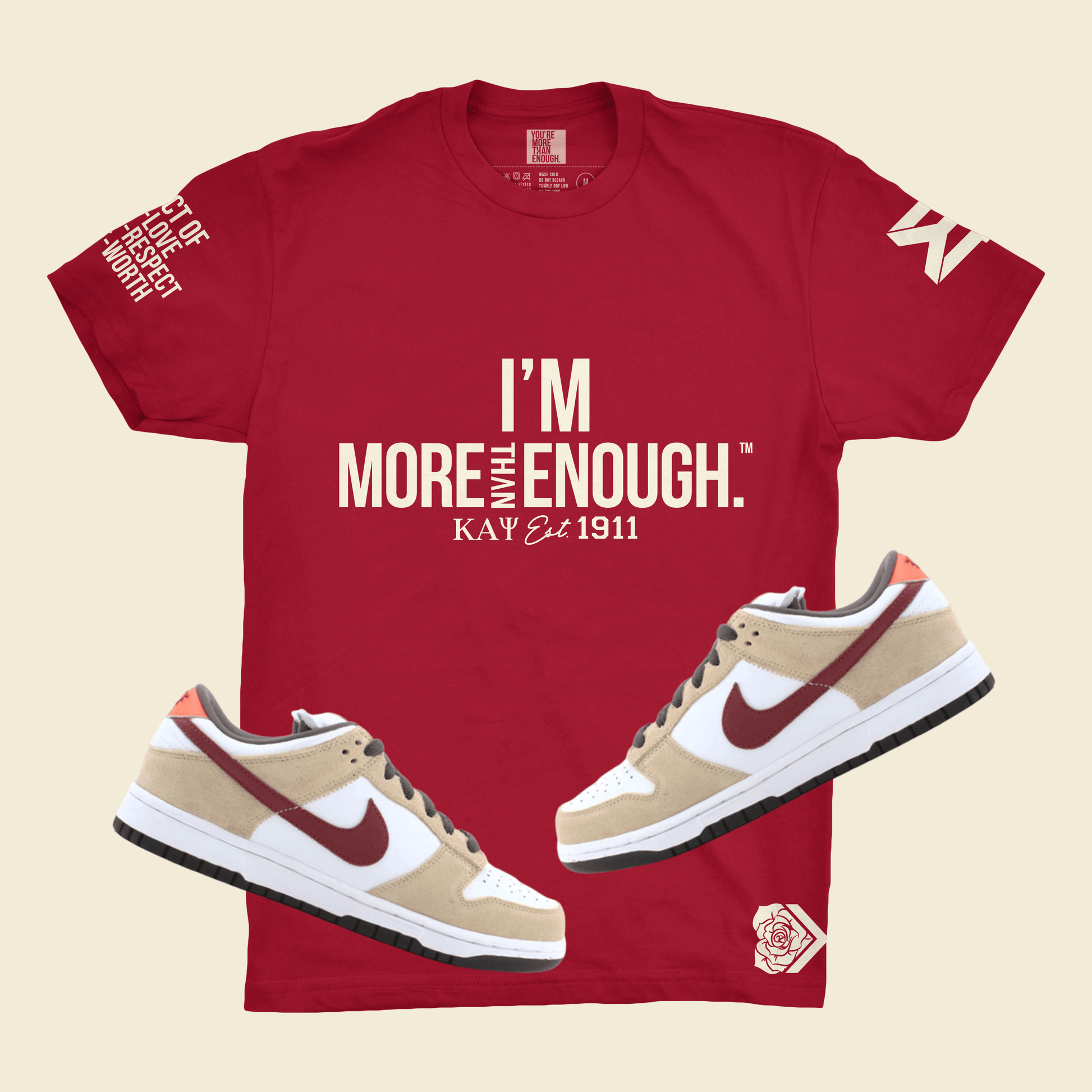 YMTE Divine 9 Collection - Kappa Alpha Psi - You're More Than Enough