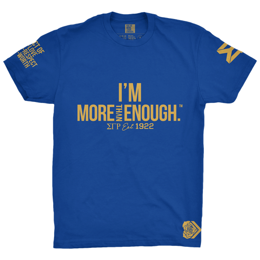 YMTE Divine 9 Collection - Sigma Gamma Rho - You're More Than Enough