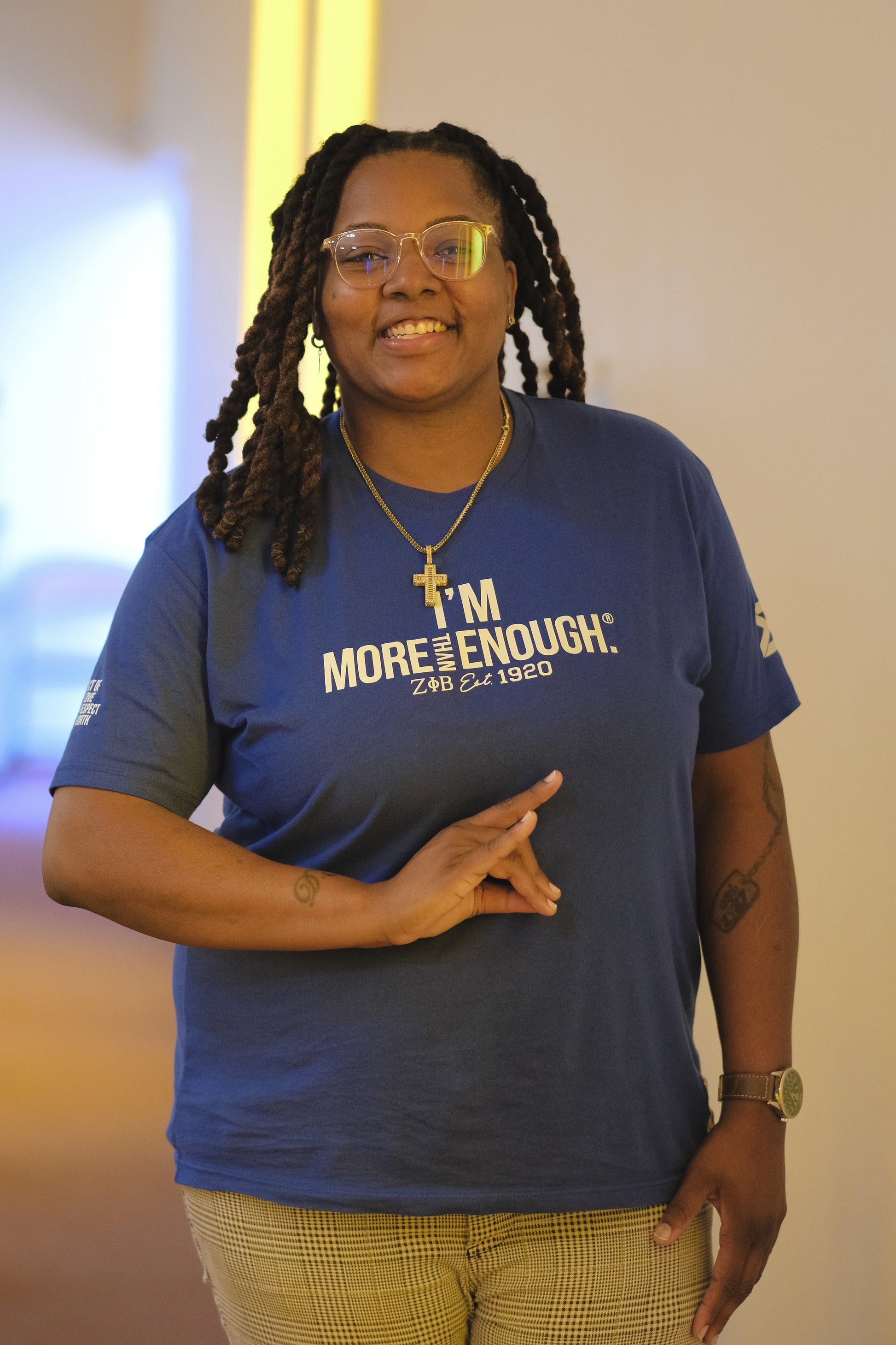 YMTE Divine 9 Collection - Zeta Phi Beta - You're More Than Enough