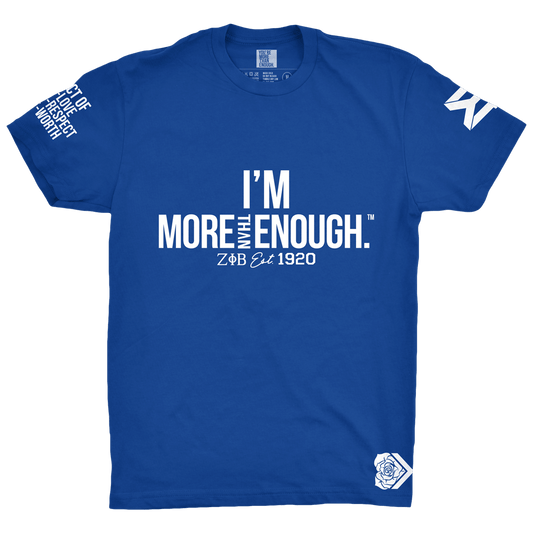 YMTE Divine 9 Collection - Zeta Phi Beta - You're More Than Enough