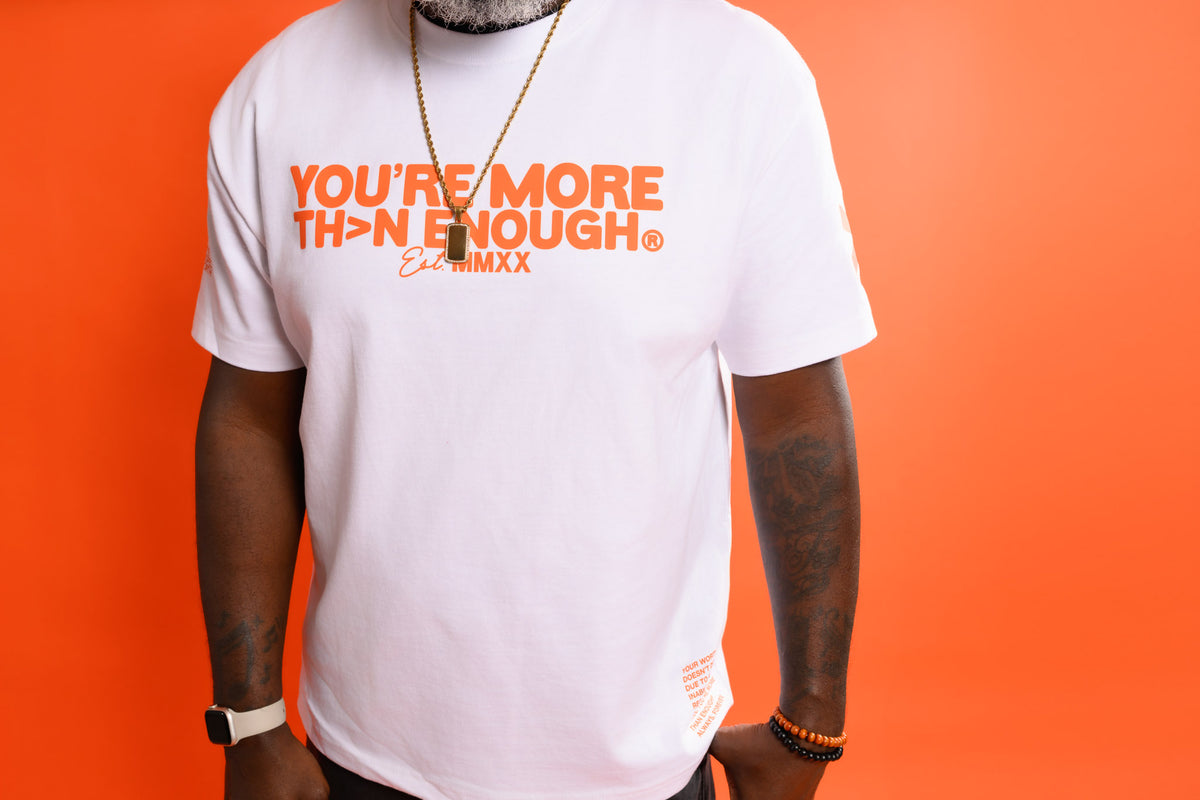 Clarity | Signature Tee — You're More Than Enough®