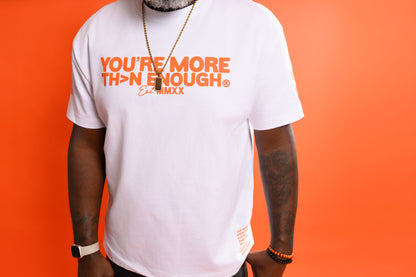 Clarity | Signature Tee — You're More Than Enough®