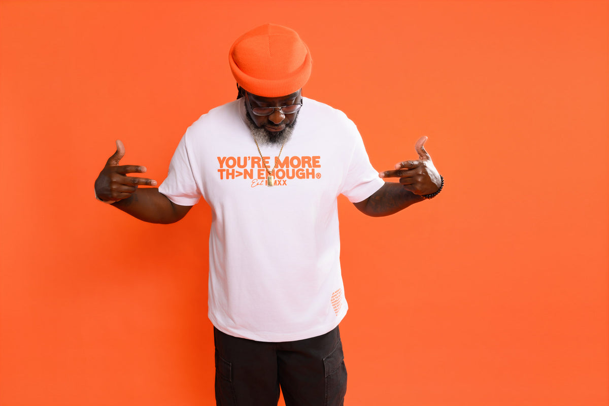 Clarity | Signature Tee — You're More Than Enough®