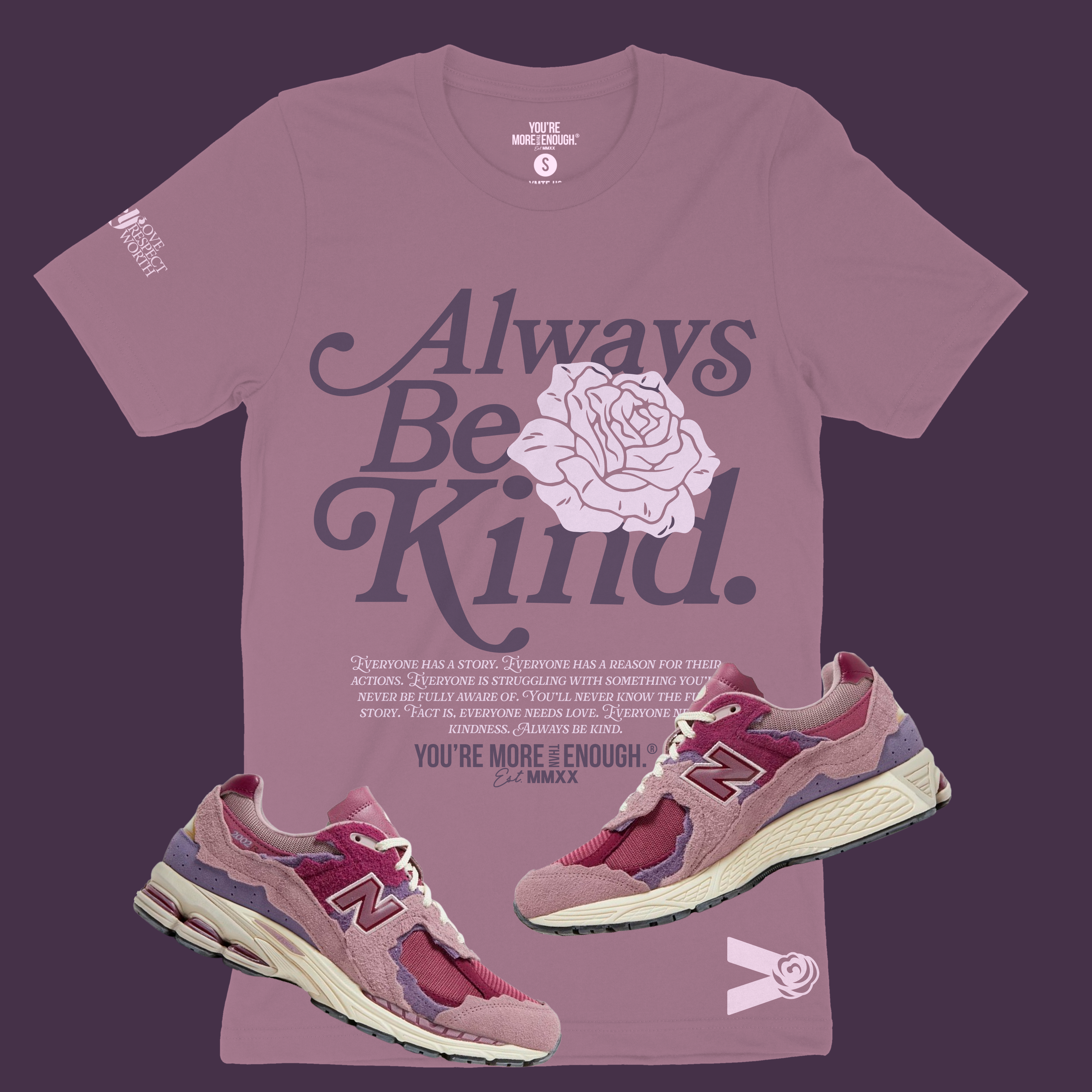 YMTE - Always Be Kind T-Shirt