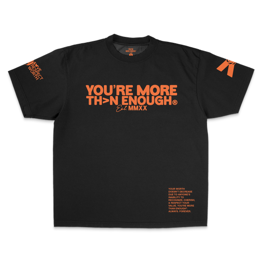 Strength | Signature Tee — You're More Than Enough®