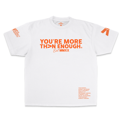 Clarity | Signature Tee — You're More Than Enough®