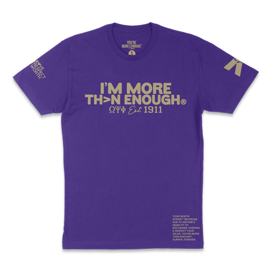 YMTE Divine 9 Collection - Omega Psi Phi