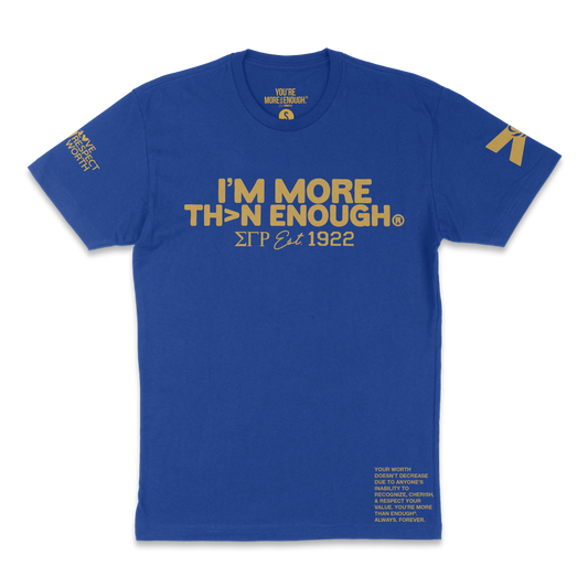 YMTE Divine 9 Collection - Sigma Gamma Rho