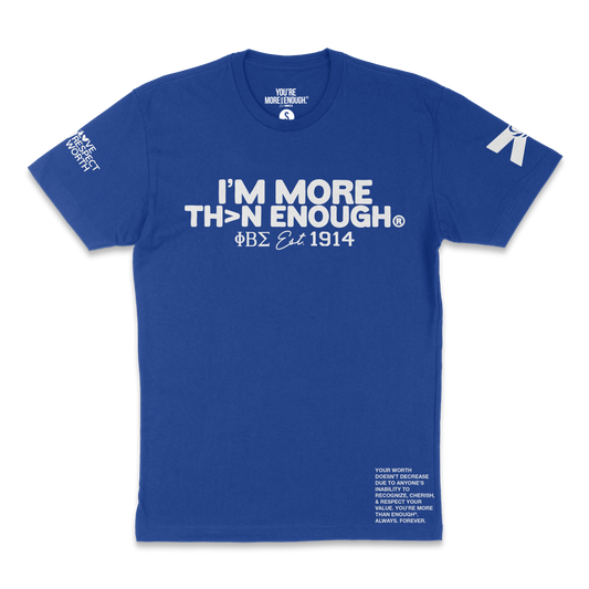 YMTE Divine 9 Collection - Phi Beta Sigma