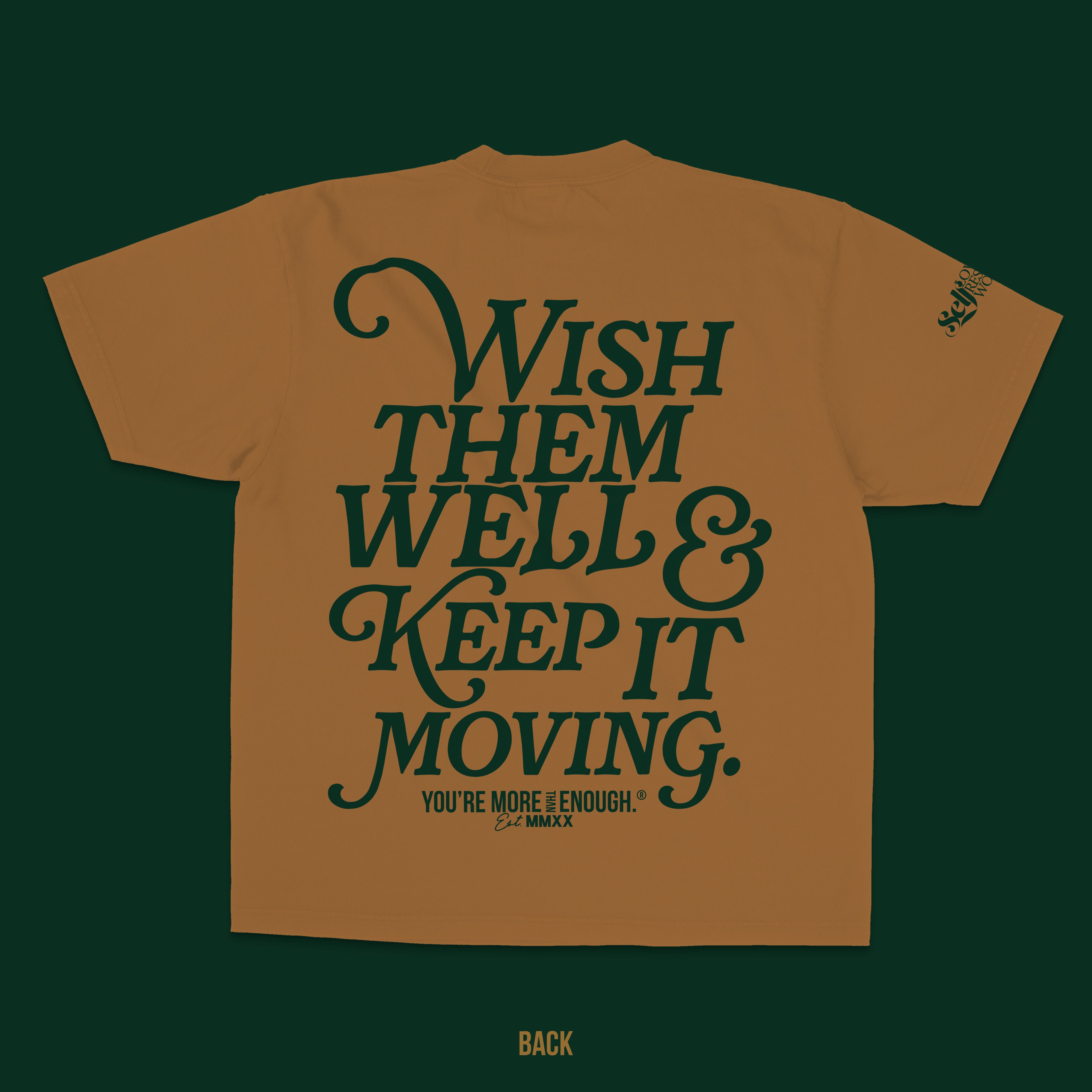 YMTE - Wish Them Well T-Shirt (Gold)