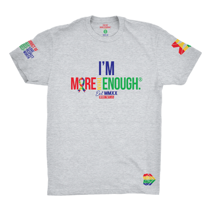 YMTE Autism Awareness - Grey - You're More Than Enough
