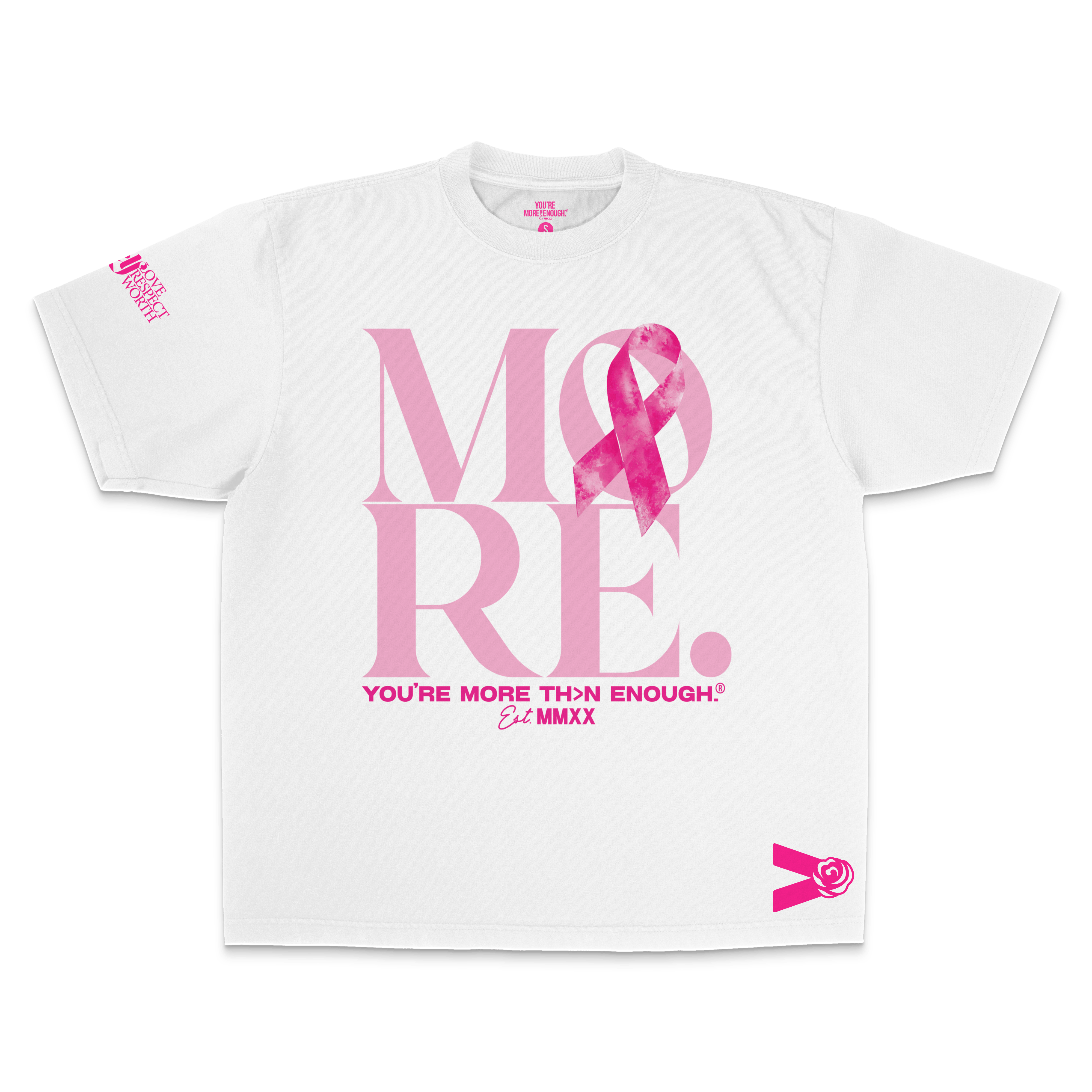 YMTE - Breast Cancer Awareness Month 2024 - You're More Than Enough