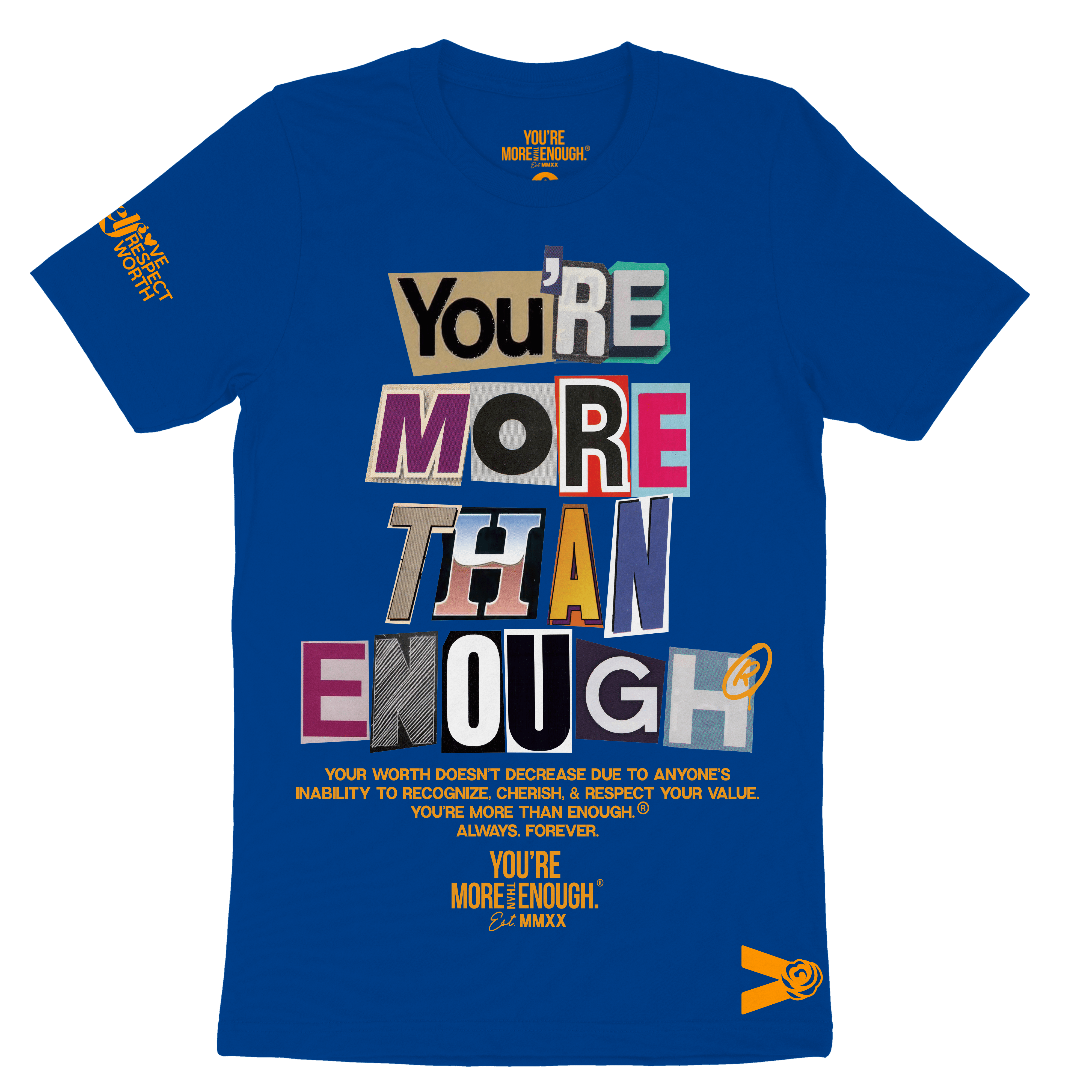 YMTE - Magazine Letters - You're More Than Enough