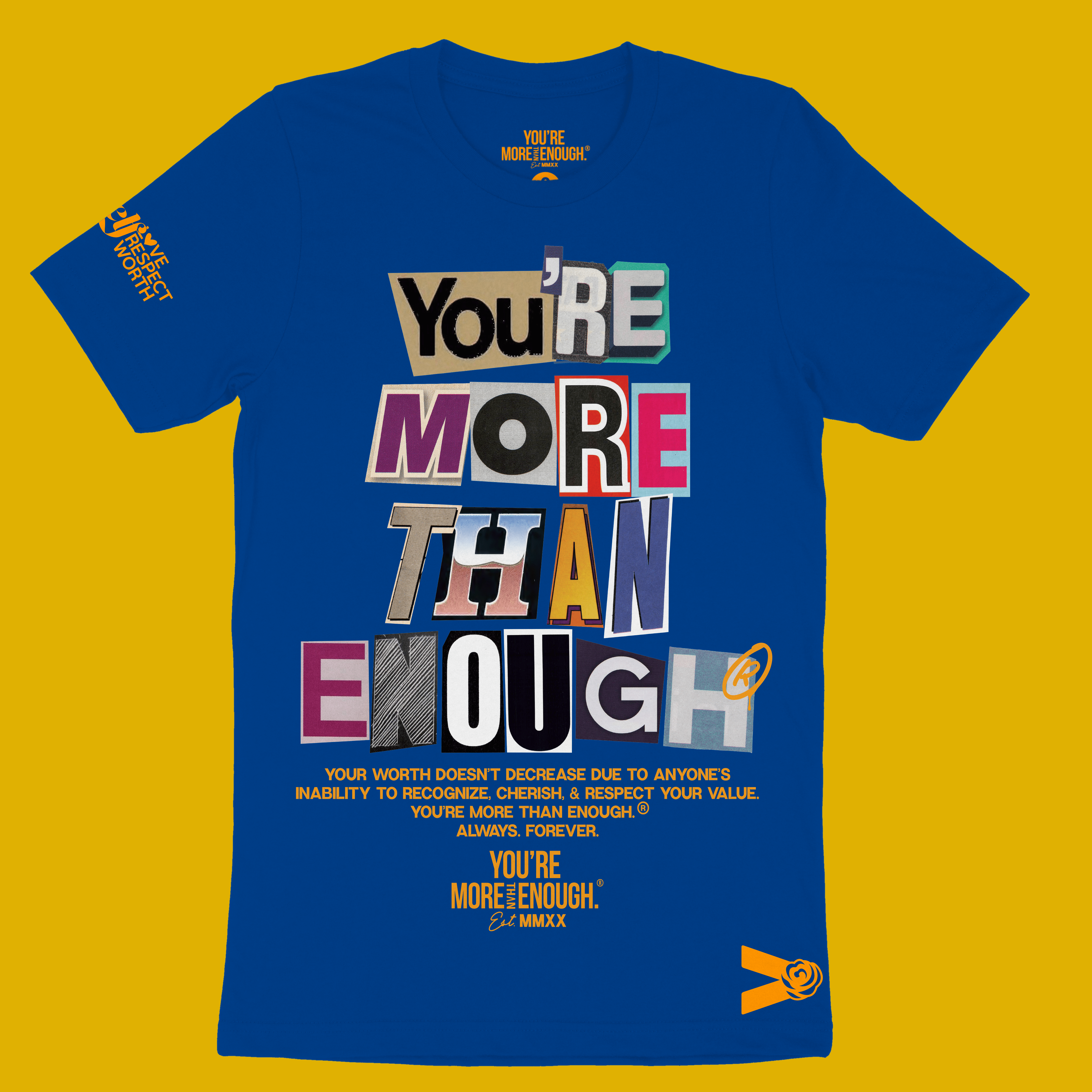 YMTE - Magazine Letters - You're More Than Enough