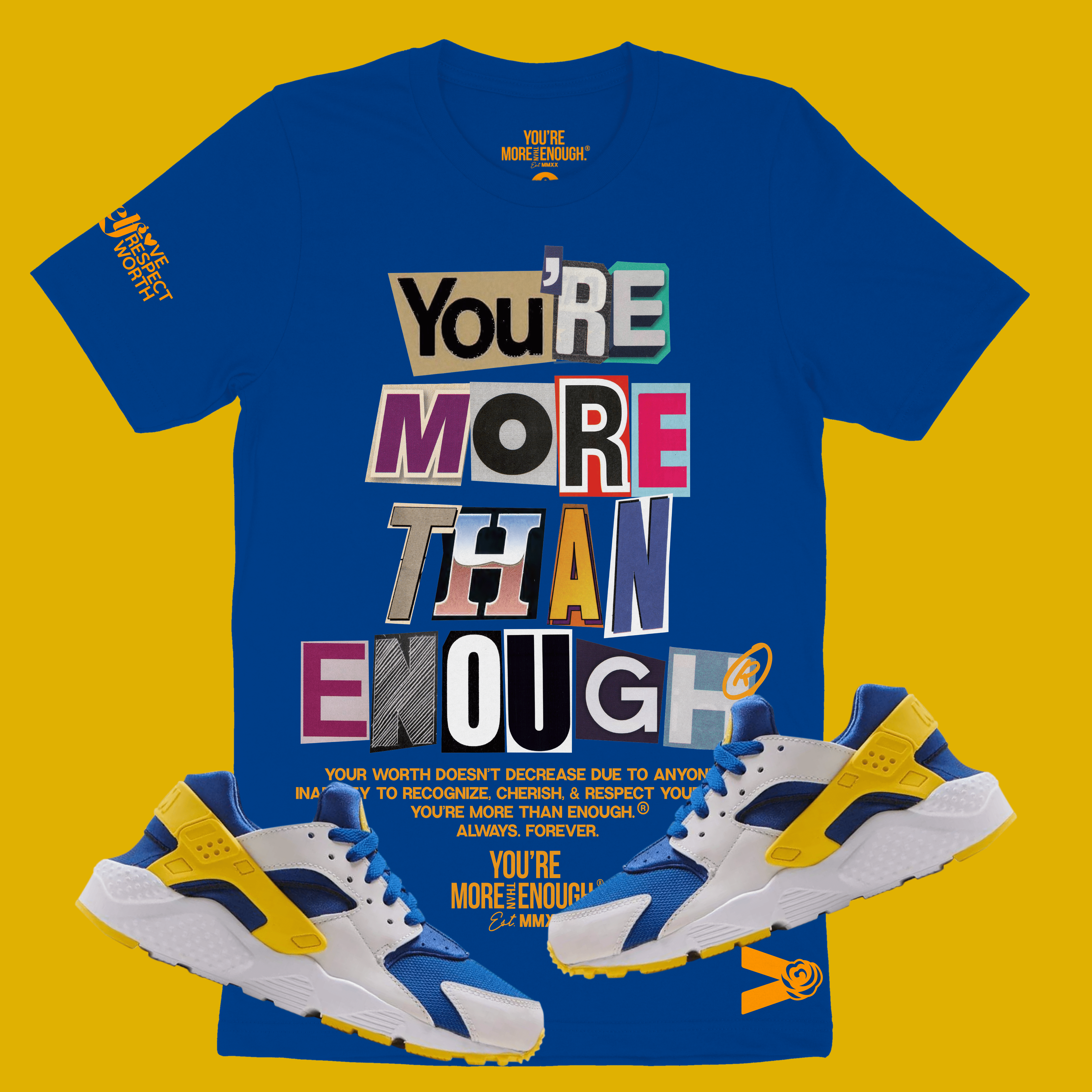 YMTE - Magazine Letters - You're More Than Enough