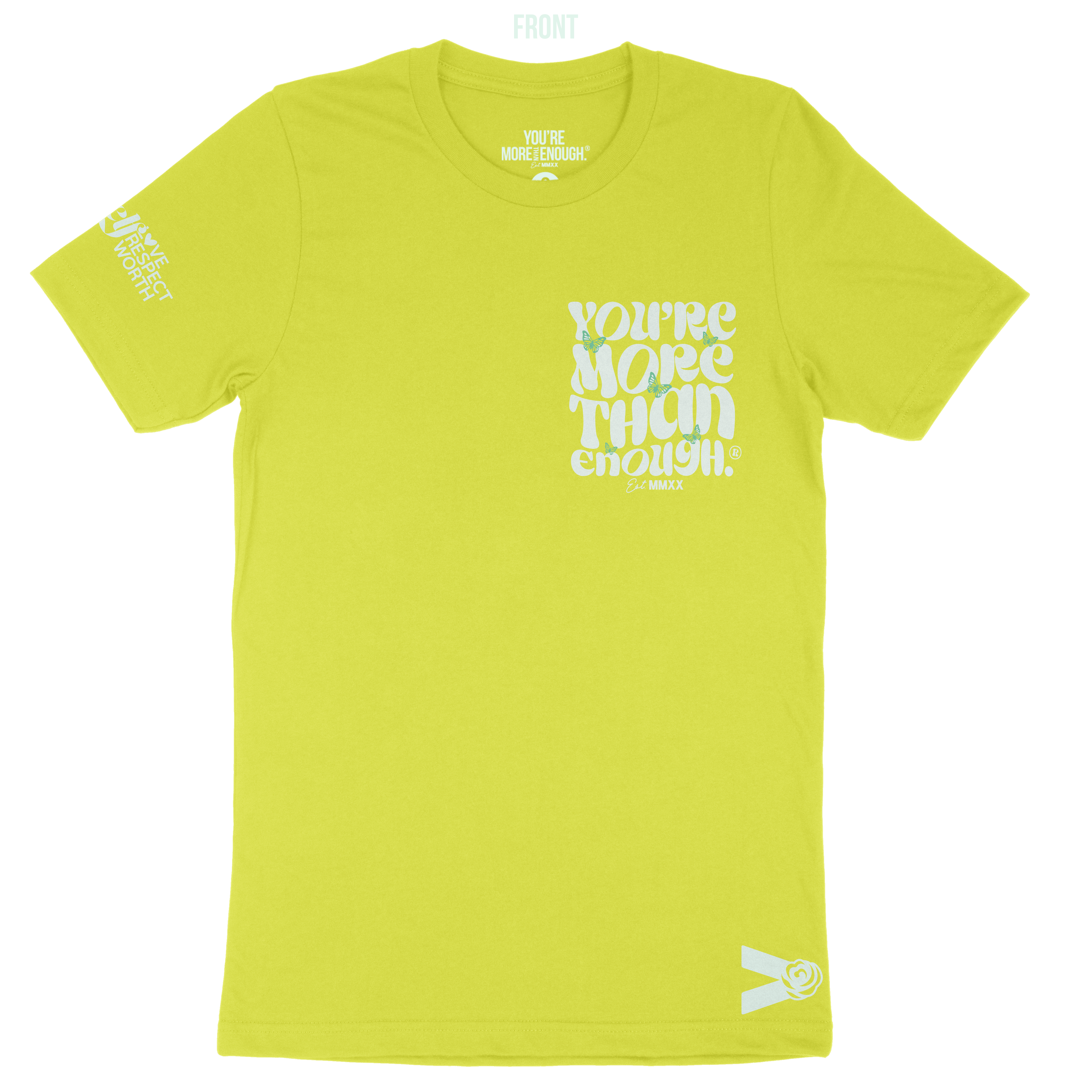 YMTE - Wavy T - Shirt - You're More Than Enough