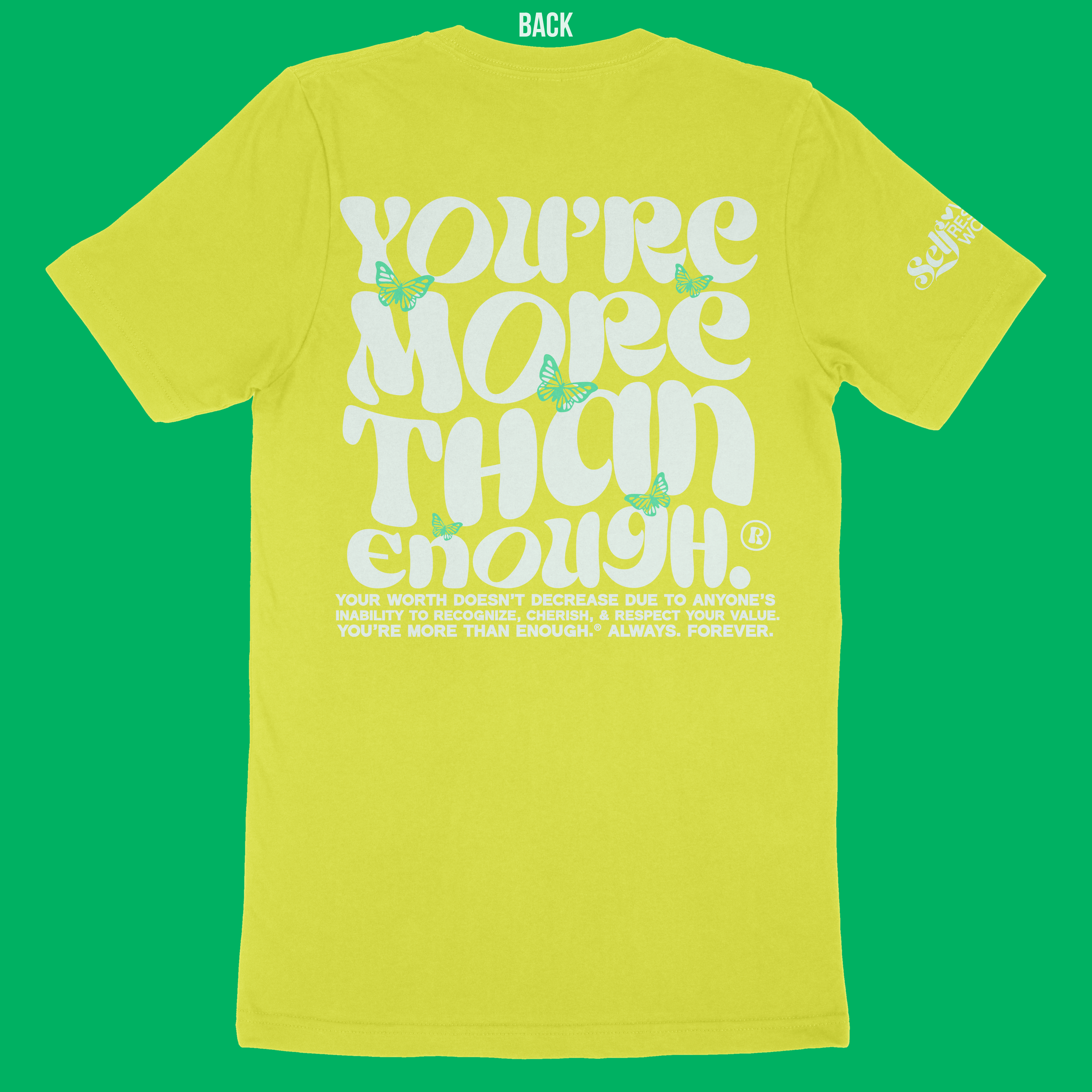 YMTE - Wavy T - Shirt - You're More Than Enough