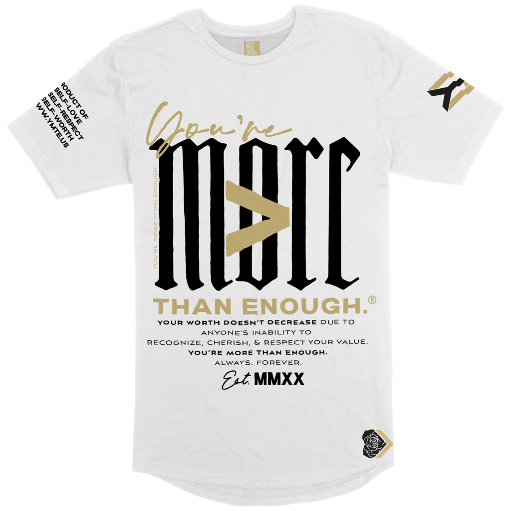 YMTE - CU Buffs Bandwagon Curved T-Shirt - You're More Than Enough