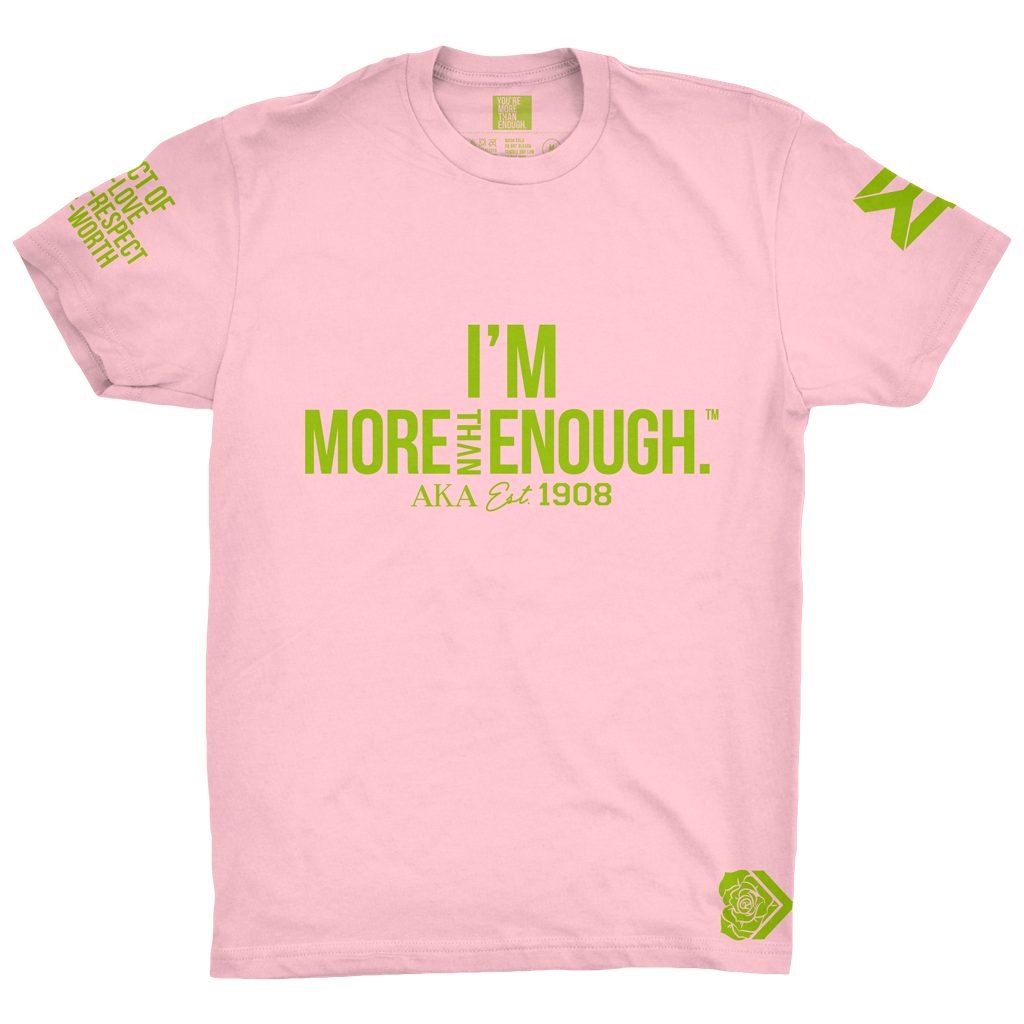 YMTE Divine 9 Collection - Alpha Kappa Alpha - You're More Than Enough