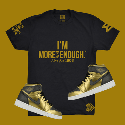 YMTE Divine 9 Collection - Alpha Phi Alpha - You're More Than Enough