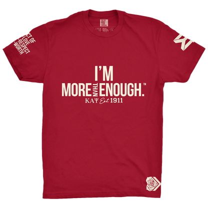 YMTE Divine 9 Collection - Kappa Alpha Psi - You're More Than Enough