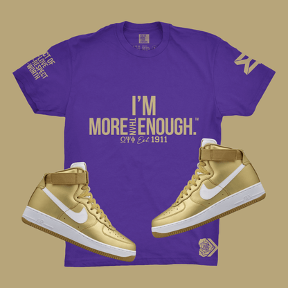 YMTE Divine 9 Collection - Omega Psi Phi - You're More Than Enough